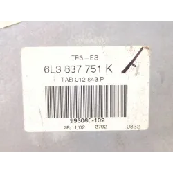 Recambio de mecanismo elevalunas delantero izquierdo para seat leon (1m1)(11.1999) tdi referencia OEM IAM 6L3837751K  
