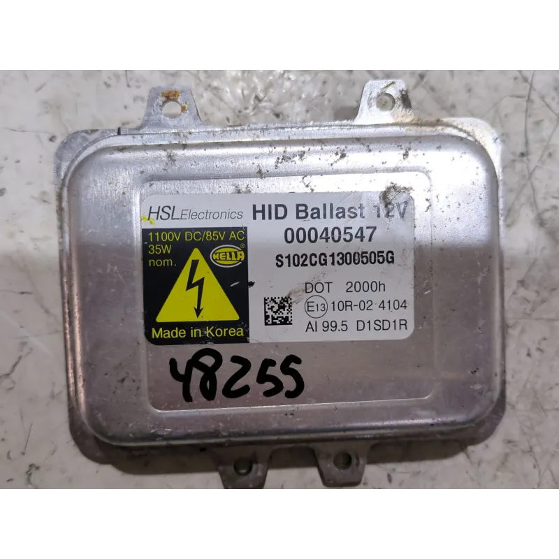 Recambio de centralita faros xenon para opel antara (2006) 2.0 cdti referencia OEM IAM 00040547  