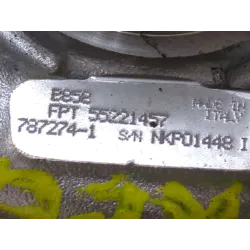Recambio de turbo para fiat freemont (345_) 2.0 jtd 4x4 referencia OEM IAM 7872741 FPT55221457  