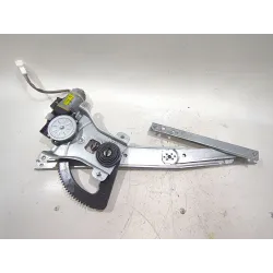 Recambio de mecanismo elevalunas delantero derecho para chevrolet aveo / kalos hatchback (t250, t255) 1.2 referencia OEM IAM 968