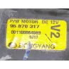 Recambio de mecanismo elevalunas delantero derecho para chevrolet aveo / kalos hatchback (t250, t255) 1.2 referencia OEM IAM 968