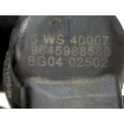 Recambio de inyector para ford fiesta vi 1.4 tdci referencia OEM IAM 5WS40007 9645988580  
