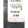 Recambio de anillo airbag para volkswagen golf v (1k1) 2.0 referencia OEM IAM 1K0959653  