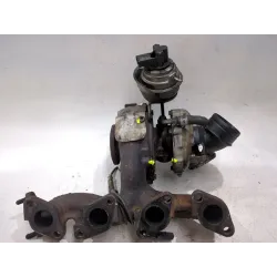 Recambio de turbo para seat leon (1p1)(05.2005) 2.0 tdi referencia OEM IAM HGR03G253010A 75704214  
