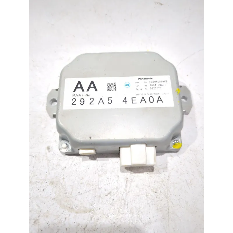 Recambio de modulo electronico para nissan qashqai i (j10, nj10) 1.5 dci referencia OEM IAM 292A54EA0A  