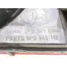 Recambio de piloto trasero derecho para seat altea (5p1) 1.6 referencia OEM IAM 5P0945112 5P0945096D  