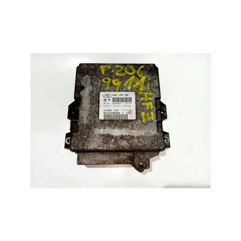 Recambio de centralita inyeccion para peugeot 206 (1998) 1.1 referencia OEM IAM 9635990980EV12  