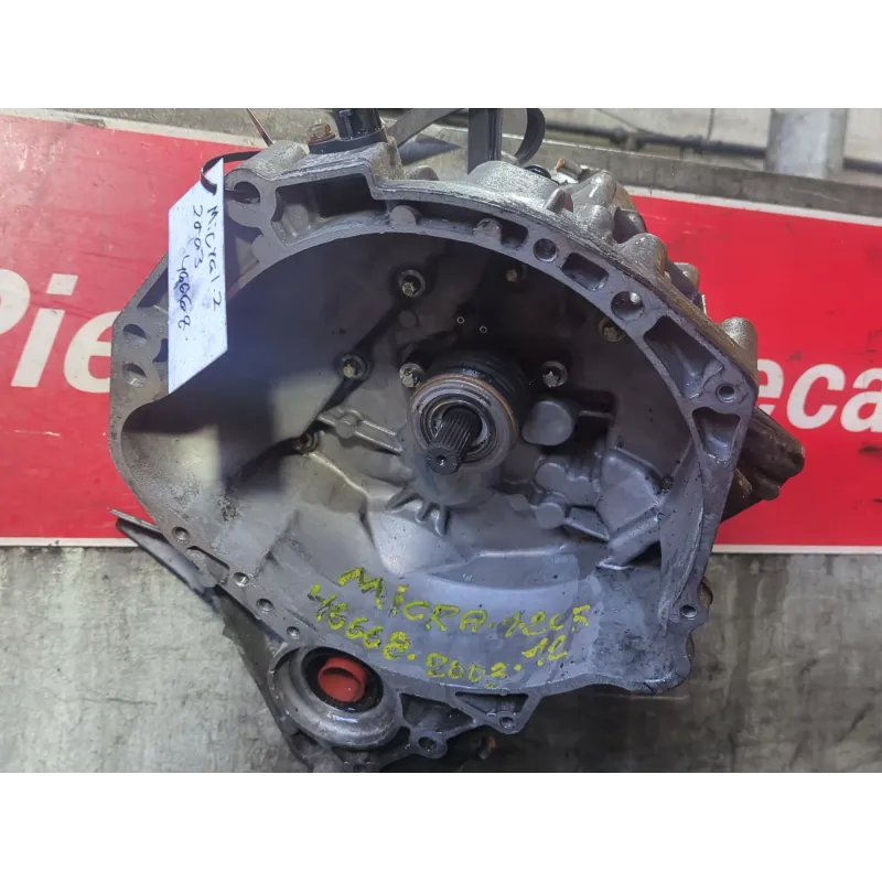 Recambio de caja cambios manual para nissan micra iii (k12) 1.2 16v referencia OEM IAM JH3103  