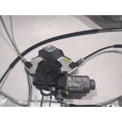 Recambio de elevalunas delantero derecho para renault clio k9k 67 referencia OEM IAM 400861F  