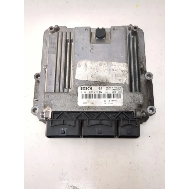 Recambio de centralita para renault scénic iii (jz0/1_) 1.6 dci (jz00, jz12) referencia OEM IAM 0281019075 237102460R  
