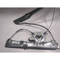 Recambio de elevalunas delantero derecho para renault clio k9k 67 referencia OEM IAM 400861F  
