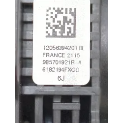 Recambio de airbag volante para renault scénic iii (jz0/1_) 1.6 dci (jz00, jz12) referencia OEM IAM 1205639420118  