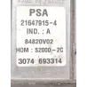 Recambio de centralita inyeccion para citroën xsara berlina (1997) 1.4 i referencia OEM IAM 216479154 9647498080  