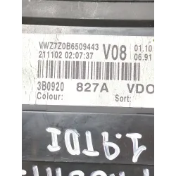 Recambio de cuadro completo para volkswagen passat berlina (3b3)(2000) 1.8 t 20v referencia OEM IAM 3B0920827A  