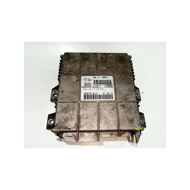 Recambio de centralita inyeccion para peugeot 106 (s2)(04.1996) 1.1 i referencia OEM IAM 16078014E12V  