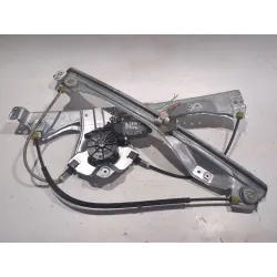 Recambio de mecanismo elevalunas delantero izquierdo para renault clio k9k 67 referencia OEM IAM 8200291145  