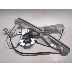 Recambio de mecanismo elevalunas delantero izquierdo para renault clio k9k 67 referencia OEM IAM 8200291145  