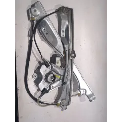 Recambio de mecanismo elevalunas delantero izquierdo para renault clio k9k 67 referencia OEM IAM 8200291145  