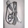 Recambio de mecanismo elevalunas delantero izquierdo para renault clio k9k 67 referencia OEM IAM 8200291145  