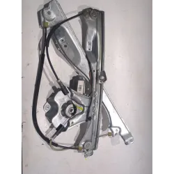 Recambio de mecanismo elevalunas delantero izquierdo para renault clio k9k 67 referencia OEM IAM 8200291145  