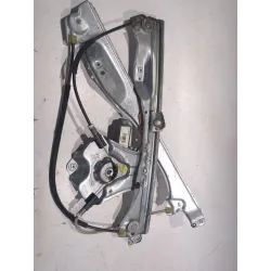 Recambio de mecanismo elevalunas delantero izquierdo para renault clio k9k 67 referencia OEM IAM 8200291145  