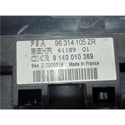 Recambio de mandos climatizador para citroën xsara picasso (1999) 1.6 hdi referencia OEM IAM 96314105ZR  