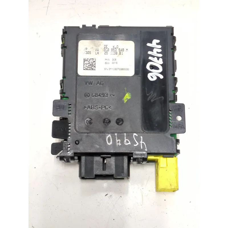 Recambio de modulo electronico para volkswagen passat berlina (3c2)(2005) 2.0 tdi referencia OEM IAM 3C0953549M 05113851  