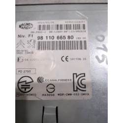 Recambio de sistema audio / radio cd para peugeot 208 1.6 hdi referencia OEM IAM 9811066580  