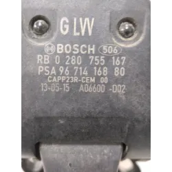 Recambio de potenciometro pedal para citroën berlingo furgón (2008) 1.6 hdi 90 referencia OEM IAM F00C3E2443 9671416880  