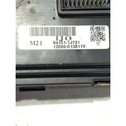 Recambio de pantalla multifuncion para hyundai i20 (pb)(2009) 1.2 referencia OEM IAM 941011J721  