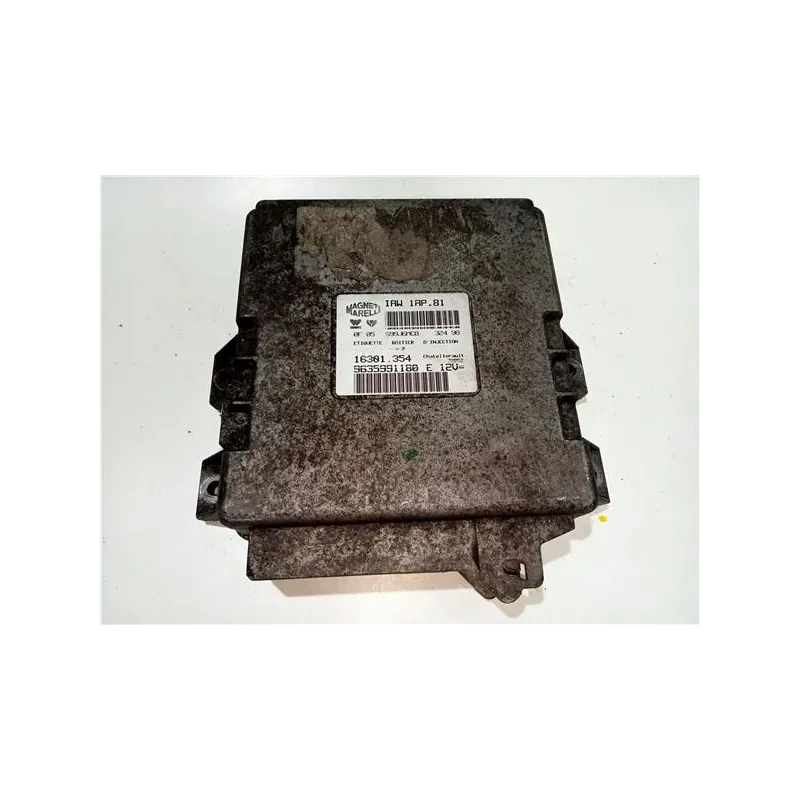 Recambio de centralita inyeccion para peugeot 206 (1998) 1.4 hdi eco 70 referencia OEM IAM IAW1AP81  