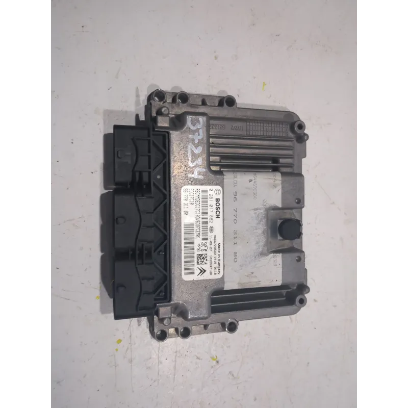 Recambio de centralita inyeccion para citroën c4 (b7) hdi 90 referencia OEM IAM 0281017862  