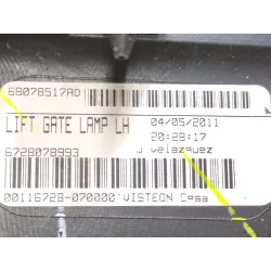 Recambio de piloto porton trasero izquierdo para fiat freemont (345_) 2.0 jtd 4x4 referencia OEM IAM 68078517AD  
