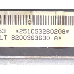 Recambio de airbag volante para renault clio iii (2005) 1.1 75 cv referencia OEM IAM 8200363630  
