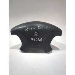 Recambio de airbag volante para citroën xsara picasso (1999) 2.0 hdi referencia OEM IAM 14104149  