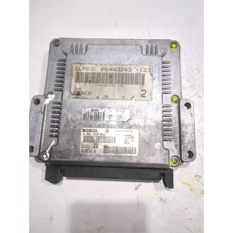 Recambio de centralita inyeccion para citroën xsara 2.0 hdi referencia OEM IAM 0281010362  