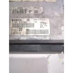 Recambio de centralita inyeccion para citroën xsara 2.0 hdi referencia OEM IAM 0281010362  