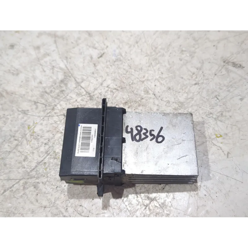 Recambio de resistencia calefaccion para renault scénic iii (jz0/1_) 1.6 dci (jz00, jz12) referencia OEM IAM T1000948EA  