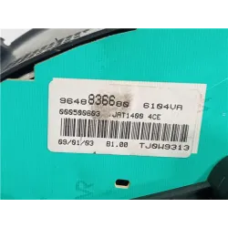 Recambio de cuadro completo para peugeot 206 (1998) 1.4 hdi eco 70 referencia OEM IAM 9648836680  
