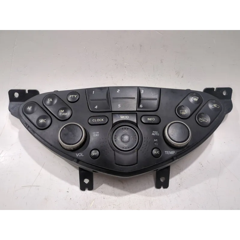 Recambio de mando climatizador para nissan primera berlina (p12)(12.2001) 1.6 referencia OEM IAM 28395AV600  