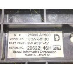Recambio de mando climatizador para nissan primera berlina (p12)(12.2001) 1.6 referencia OEM IAM 28395AV600  