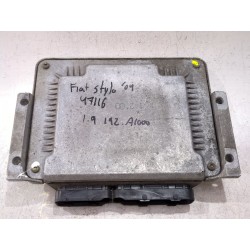 Recambio de centralita inyeccion para fiat stilo (192)(2001) 1.9 jtd (192_xe1a) referencia OEM IAM 0281011421 5518821419242ADD  