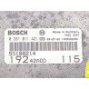 Recambio de centralita inyeccion para fiat stilo (192)(2001) 1.9 jtd (192_xe1a) referencia OEM IAM 0281011421 5518821419242ADD  