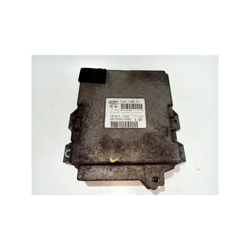 Recambio de centralita inyeccion para peugeot 206 (1998) 1.1 i referencia OEM IAM 9639907880E12V  