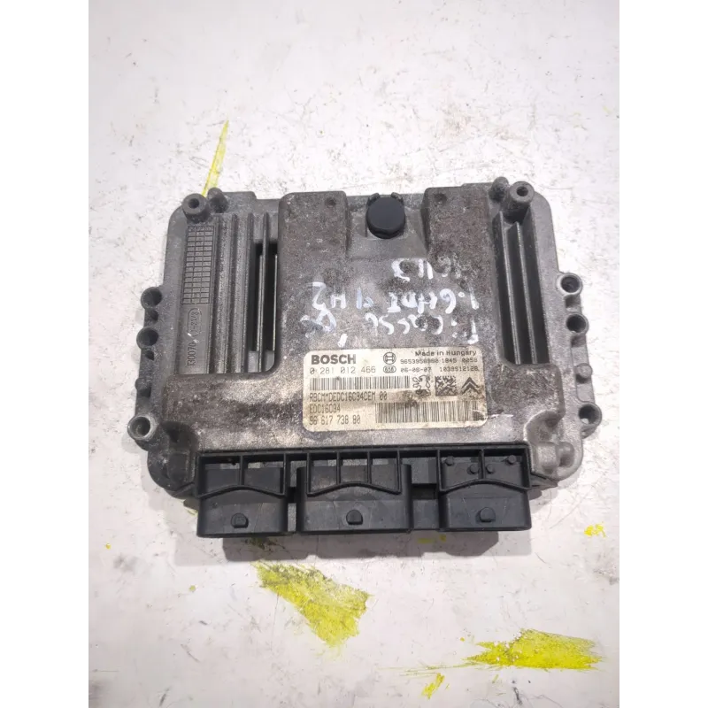 Recambio de centralita inyeccion para citroën xsara picasso (1999) 1.6 hdi referencia OEM IAM 0281012466  