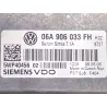 Recambio de centralita inyeccion para seat altea (5p1) 1.6 referencia OEM IAM 06A906033FH 5WP4045602  
