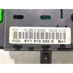 Recambio de cuadro completo para skoda fabia (6y2/6y3)(01.2000) 1.4 referencia OEM IAM 6Y1919880C 88311298  
