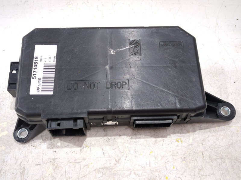 Recambio de modulo electronico para fiat stilo (192)(2001) 1.9 jtd (192_xe1a) referencia OEM IAM 51714519  