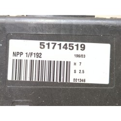 Recambio de modulo electronico para fiat stilo (192)(2001) 1.9 jtd (192_xe1a) referencia OEM IAM 51714519  