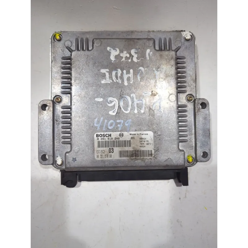 Recambio de centralita inyeccion para peugeot 406 (8b) 2.0 hdi 90 referencia OEM IAM 9635157080  